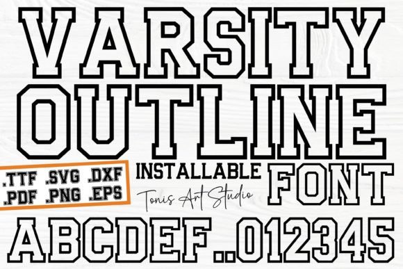 Ab Varsity Outline