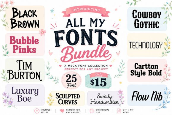 All My Fonts