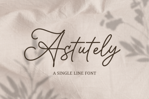 Astutely: Where Handwritten Elegance Meets Modern Design Clarity
