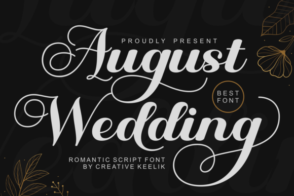 August Wedding