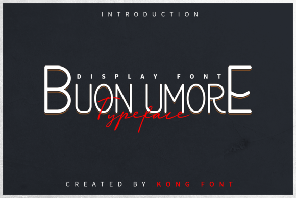 Buon Umore: The Handwritten Font That Bridges Playfulness and Professional Precision
