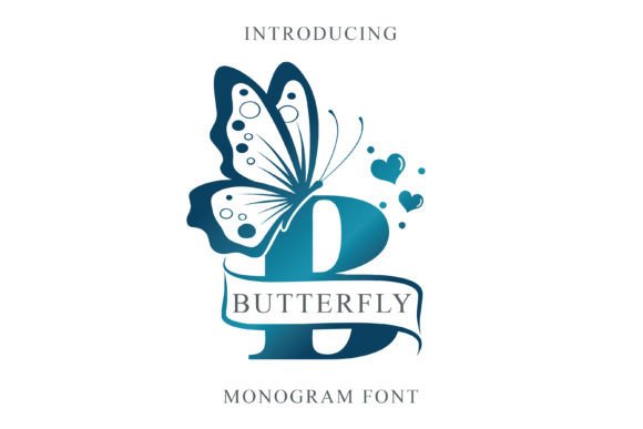 Butterfly Monogra: Elevating Visual Communication Through Thoughtful Typography