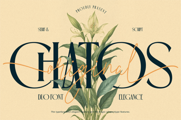 Chatos Original: Timeless Elegance Meets Handwritten Warmth