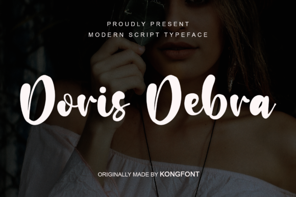 Doris Debra: Where Handwritten Charm Meets Design Versatility