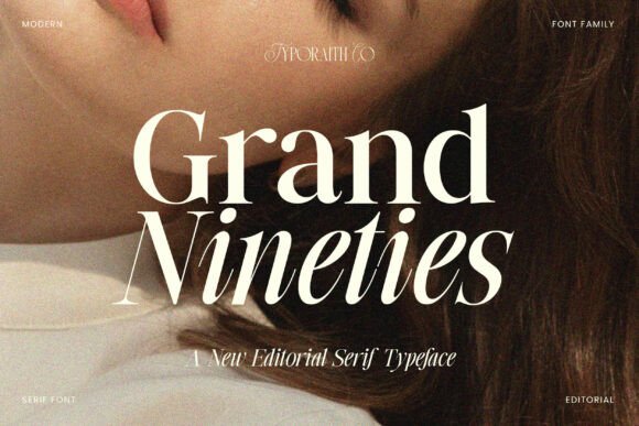 Grand Nineties: Editorial Elegance, Perfected