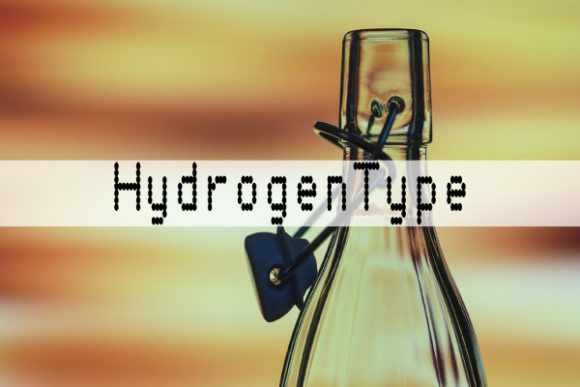 Hydrogentype: A Distinctive Display Font