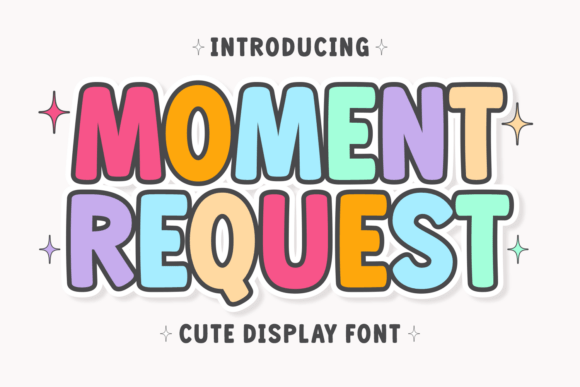Moment Request: A Playful, Retro Display Font That Delivers