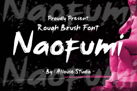 Naofumi: Bold, Playful Typography for Standout Design