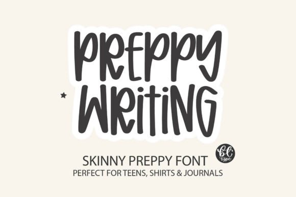 Preppy Writing