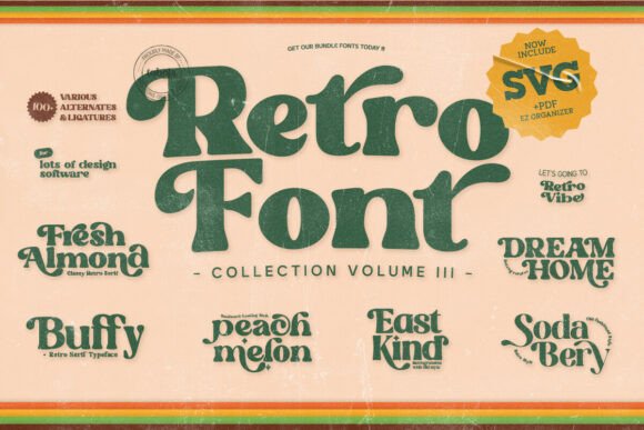 Retro Groovy Bundle