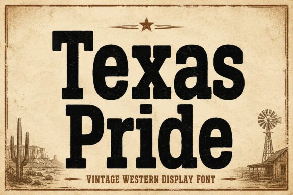 Texas Pride: The Bold, Unmistakable Font That Speaks Volumes Before a Word Is Read