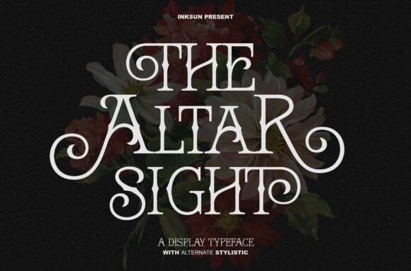 The Altar Sight: Where Typographic Craft Meets Atmospheric Intent