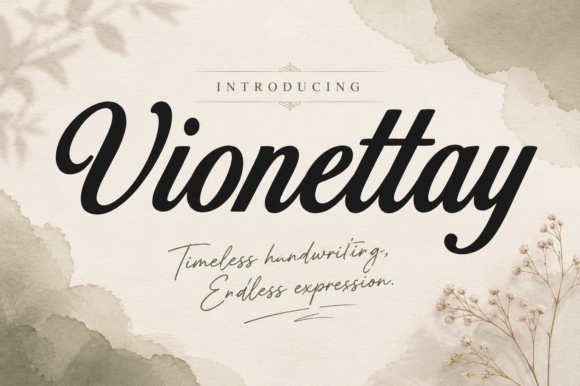 Vionettay: Modern Chic Meets Vintage Romance